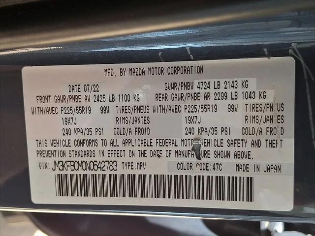 2022 Mazda CX-5 2.5 S Carbon Edition