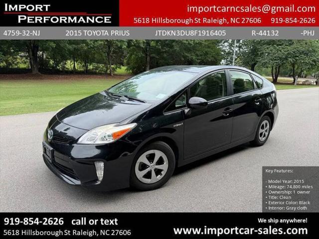 2015 Toyota Prius Three for sale in Raleigh, NC