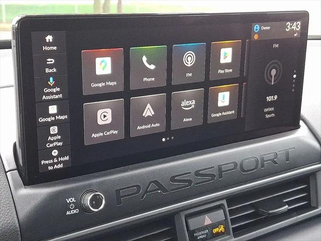 2026 Honda Passport AWD RTL