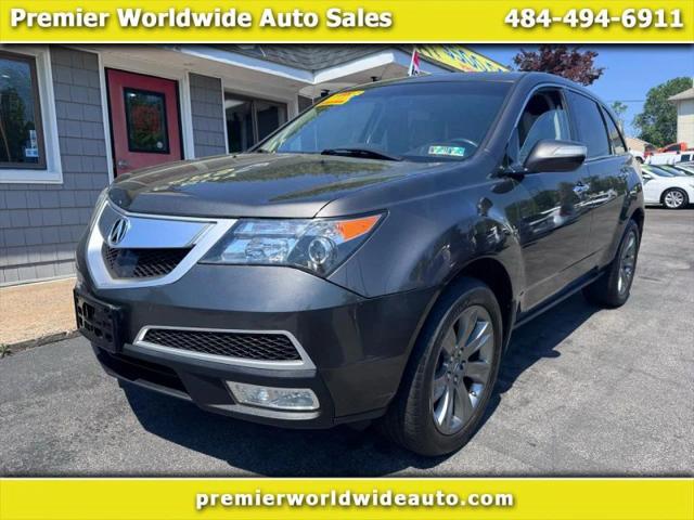 2010 Acura MDX Advance Package for sale in Prospect Park, PA