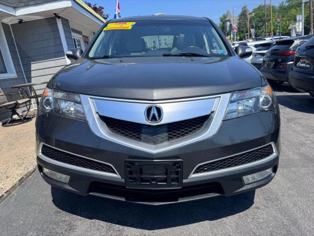 2010 Acura MDX Advance Package