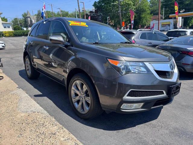 2010 Acura MDX Advance Package