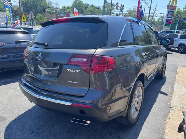 2010 Acura MDX Advance Package
