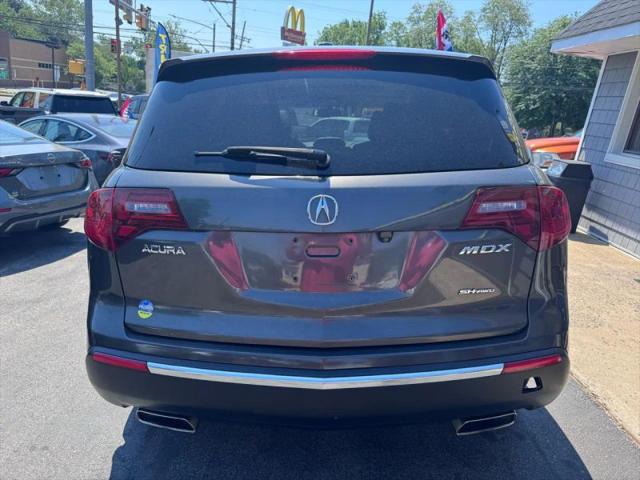 2010 Acura MDX Advance Package