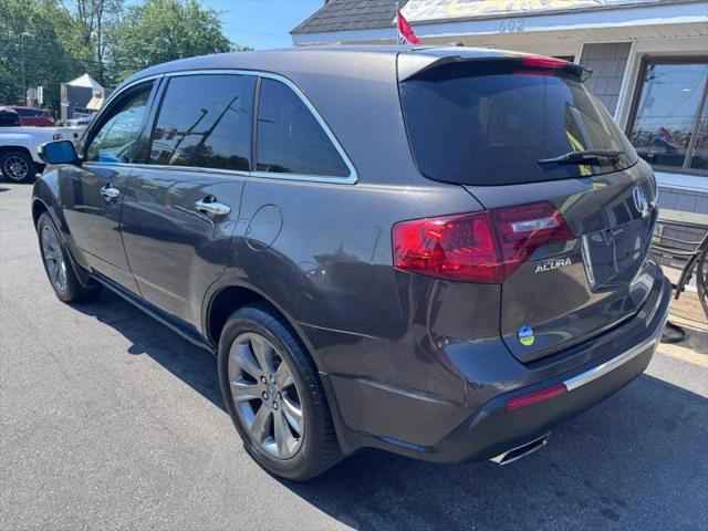 2010 Acura MDX Advance Package