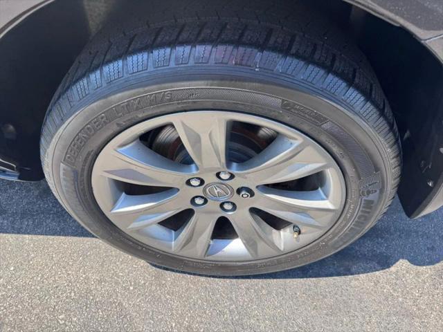 2010 Acura MDX Advance Package