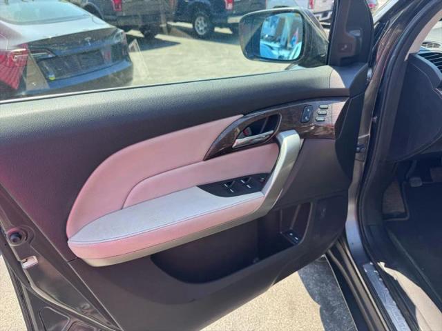 2010 Acura MDX Advance Package