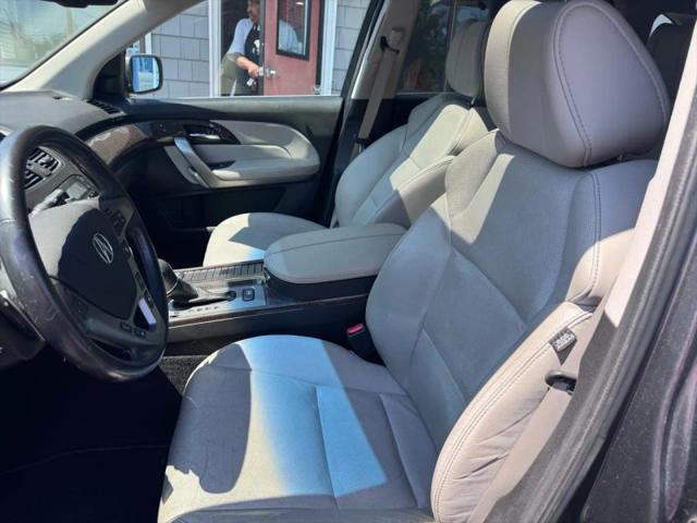 2010 Acura MDX Advance Package