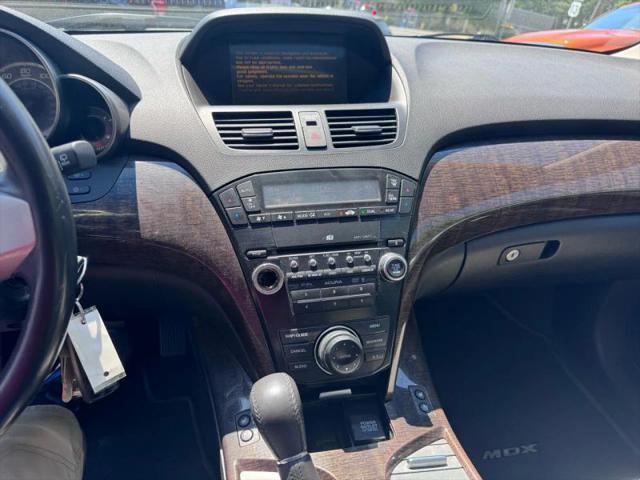 2010 Acura MDX Advance Package