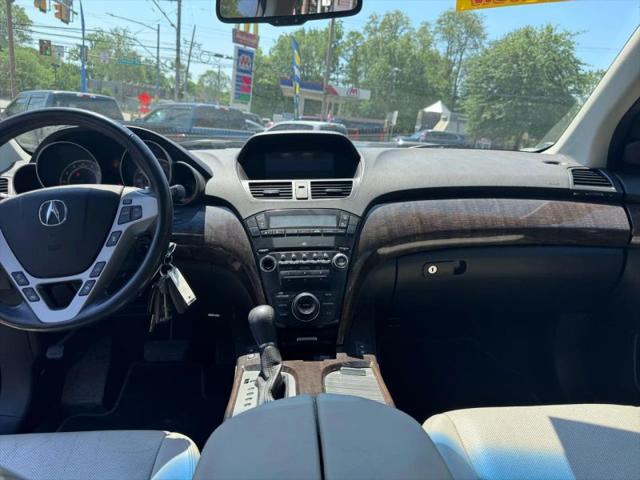2010 Acura MDX Advance Package