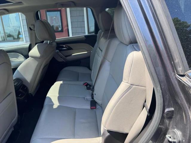 2010 Acura MDX Advance Package