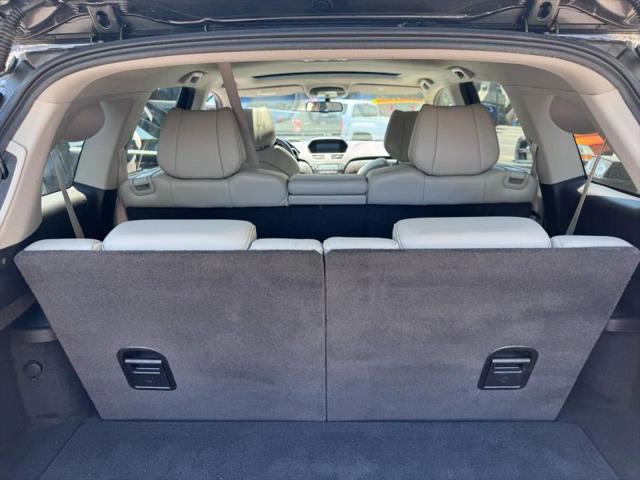 2010 Acura MDX Advance Package