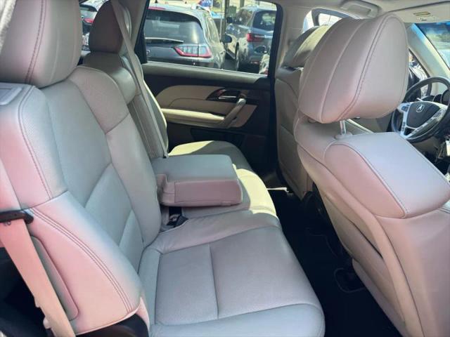 2010 Acura MDX Advance Package