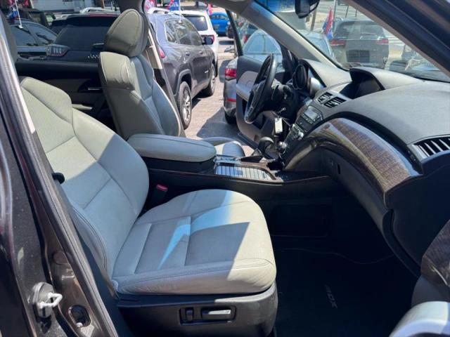 2010 Acura MDX Advance Package