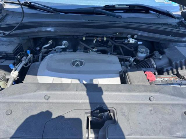 2010 Acura MDX Advance Package
