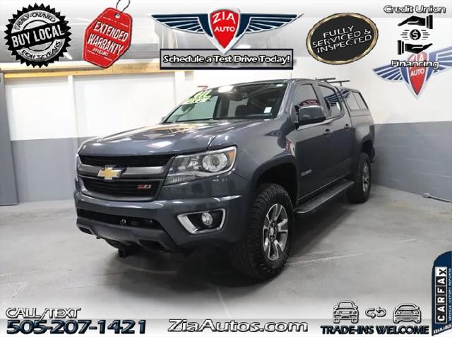 2017 Chevrolet Colorado Z71 for sale in Albuquerque, NM