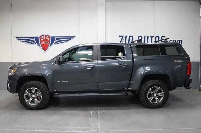 2017 Chevrolet Colorado Z71