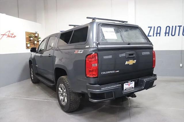 2017 Chevrolet Colorado Z71