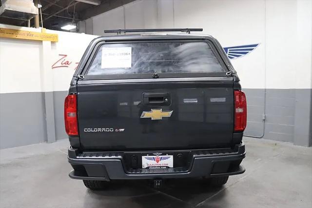 2017 Chevrolet Colorado Z71