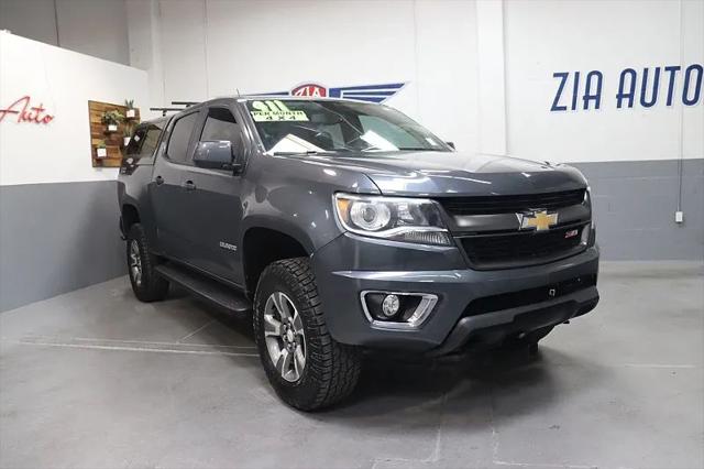 2017 Chevrolet Colorado Z71