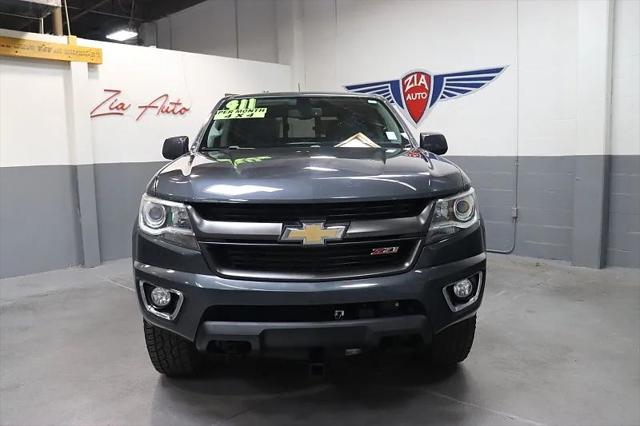 2017 Chevrolet Colorado Z71