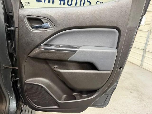 2017 Chevrolet Colorado Z71