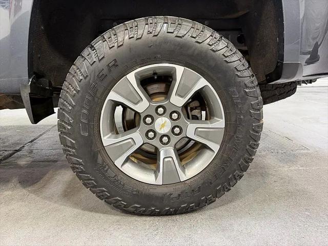 2017 Chevrolet Colorado Z71