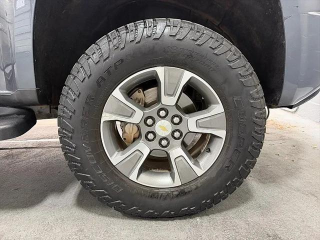 2017 Chevrolet Colorado Z71