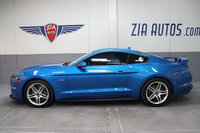 2020 Ford Mustang GT Premium Fastback