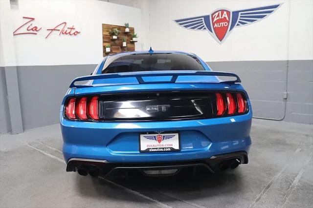 2020 Ford Mustang GT Premium Fastback