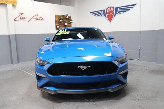 2020 Ford Mustang GT Premium Fastback