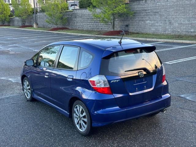 2012 Honda Fit Sport