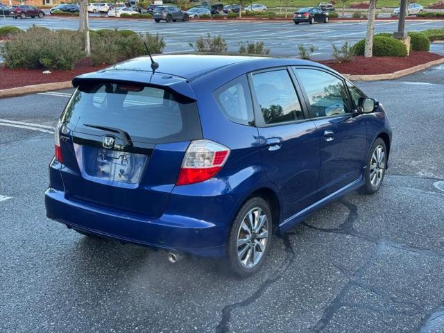 2012 Honda Fit Sport