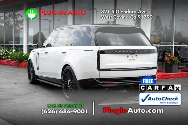 2024 Land Rover Range Rover P400 SE