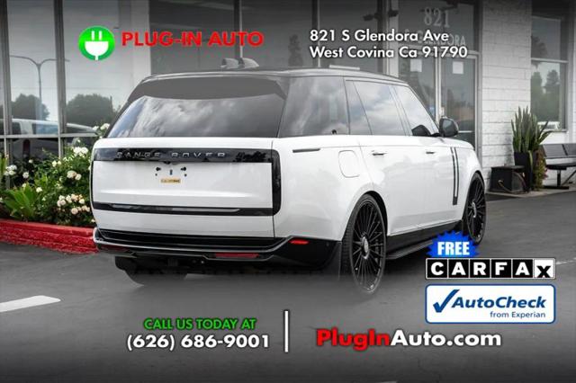 2024 Land Rover Range Rover P400 SE
