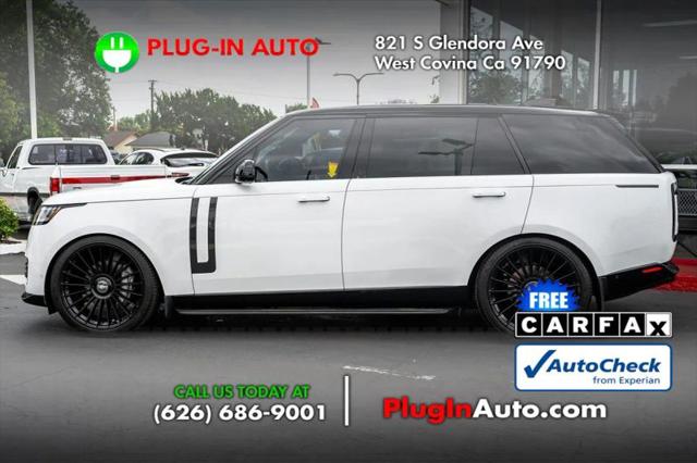 2024 Land Rover Range Rover P400 SE