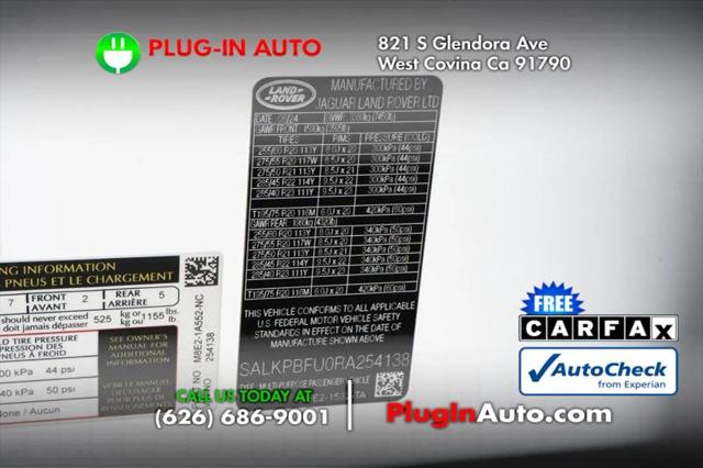 2024 Land Rover Range Rover P400 SE