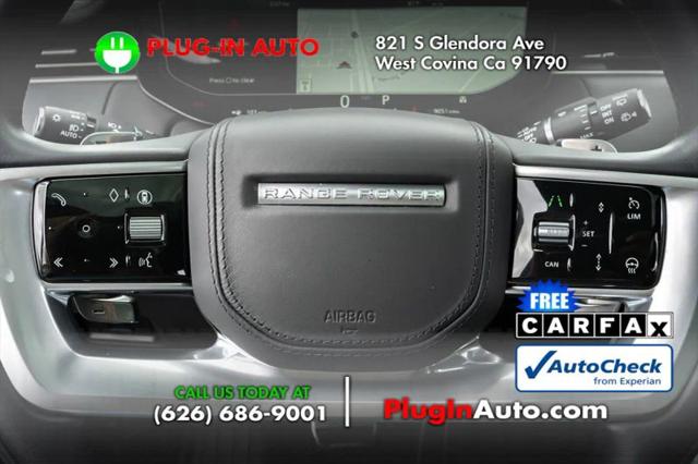 2024 Land Rover Range Rover P400 SE