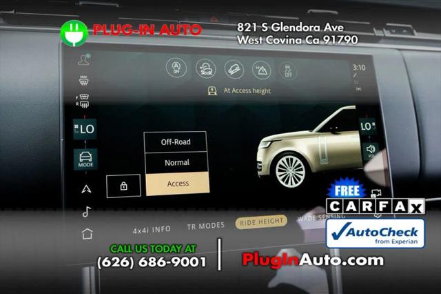 2024 Land Rover Range Rover P400 SE
