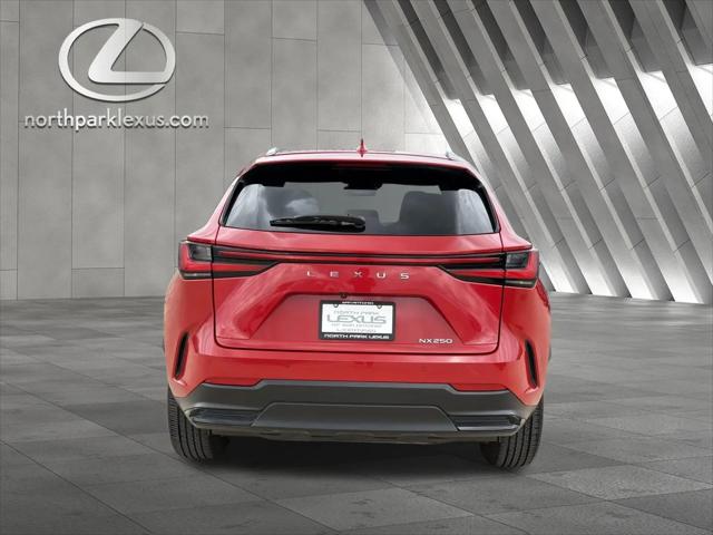 2025 Lexus NX NX 250