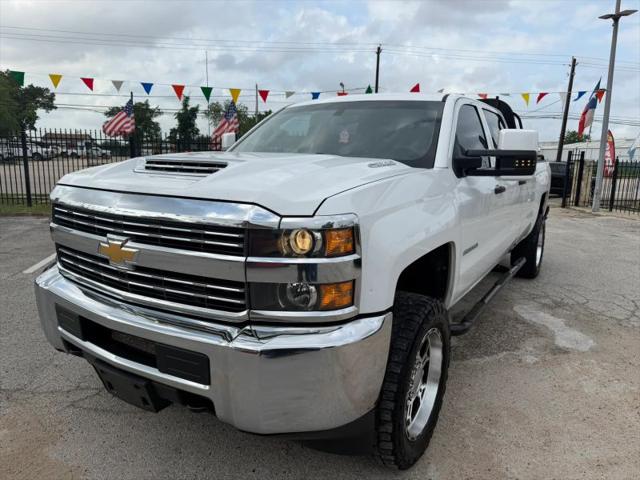 2017 Chevrolet Silverado 2500HD WT for sale in Houston, TX