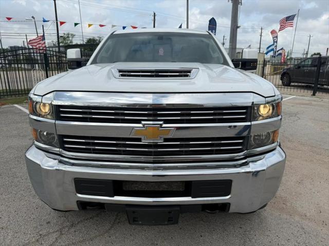 2017 Chevrolet Silverado 2500HD WT