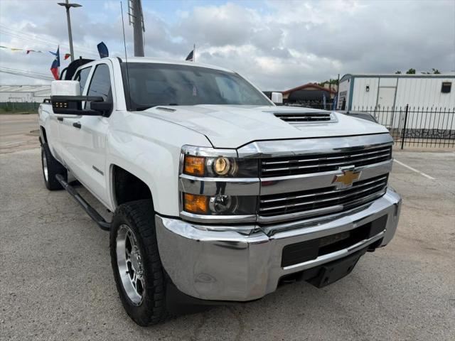 2017 Chevrolet Silverado 2500HD WT