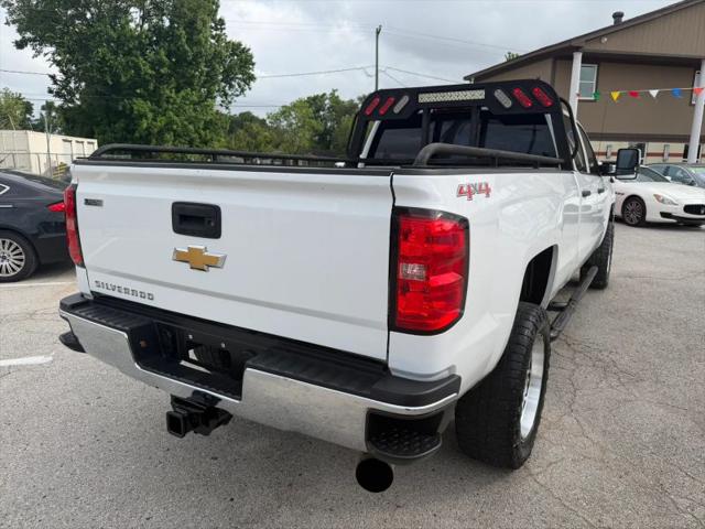 2017 Chevrolet Silverado 2500HD WT