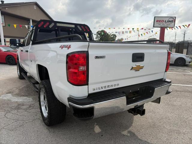 2017 Chevrolet Silverado 2500HD WT
