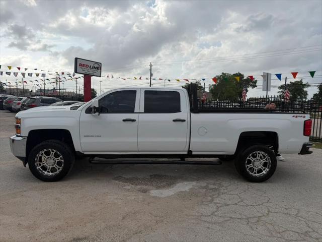2017 Chevrolet Silverado 2500HD WT