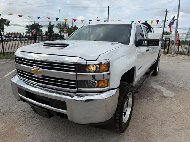 2017 Chevrolet Silverado 2500HD WT
