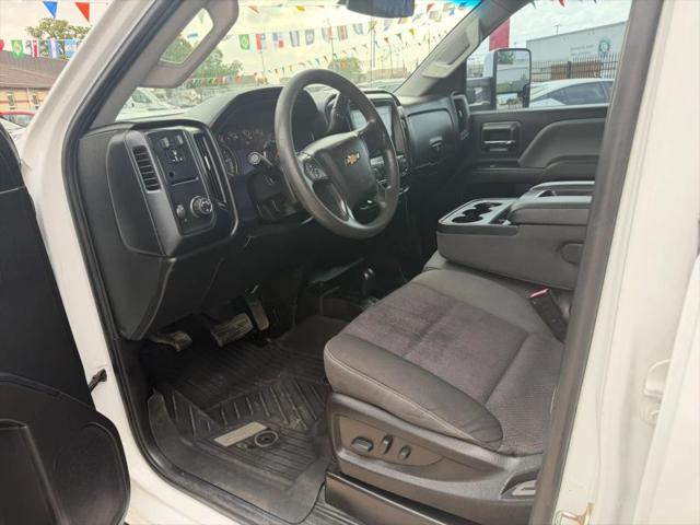 2017 Chevrolet Silverado 2500HD WT
