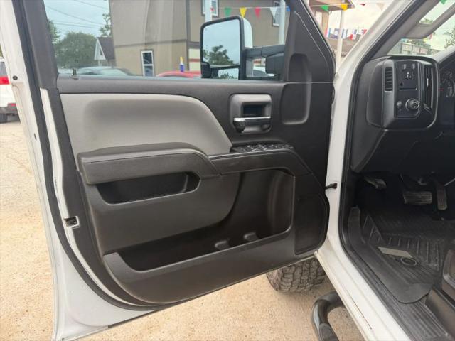 2017 Chevrolet Silverado 2500HD WT