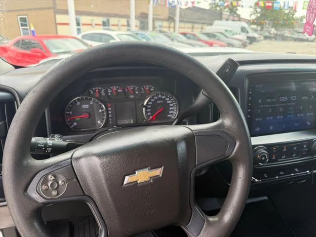 2017 Chevrolet Silverado 2500HD WT